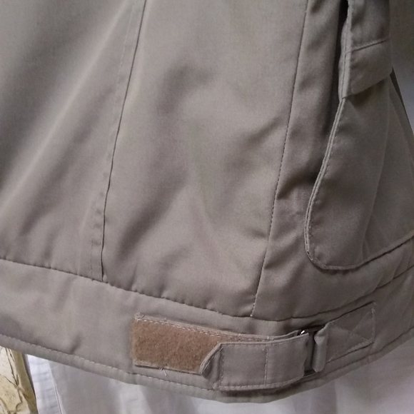 FIELD & STREAM Jacket Stone Brown Quilt line Sm/42 - Picture 7 of 13